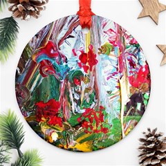 Eden Garden 1 5 Ornament (round) by bestdesignintheworld