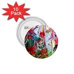 Eden Garden 1 5 1.75  Buttons (10 pack) Front