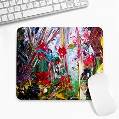 Eden Garden 1 5 Large Mousepads by bestdesignintheworld