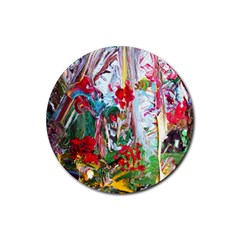 Eden Garden 1 5 Rubber Coaster (round)  by bestdesignintheworld