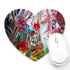 Eden Garden 1 5 Heart Mousepads by bestdesignintheworld