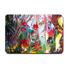 Eden Garden 1 5 Small Doormat  by bestdesignintheworld