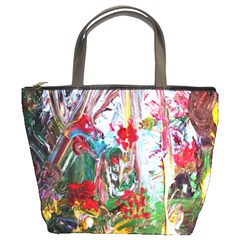 Eden Garden 1 5 Bucket Bag by bestdesignintheworld