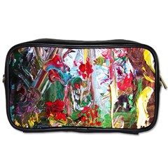 Eden Garden 1 5 Toiletries Bag (one Side) by bestdesignintheworld