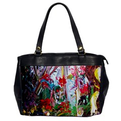 Eden Garden 1 5 Oversize Office Handbag by bestdesignintheworld