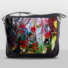 Eden Garden 1 5 Messenger Bag by bestdesignintheworld