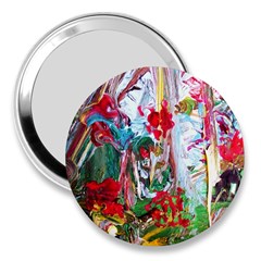 Eden Garden 1 5 3  Handbag Mirrors by bestdesignintheworld