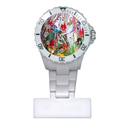 Eden Garden 1 5 Plastic Nurses Watch by bestdesignintheworld