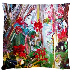 Eden Garden 1 5 Standard Flano Cushion Case (two Sides) by bestdesignintheworld