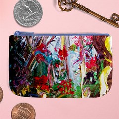 Eden Garden 1 5 Large Coin Purse by bestdesignintheworld