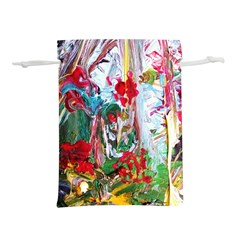 Eden Garden 1 5 Lightweight Drawstring Pouch (l) by bestdesignintheworld