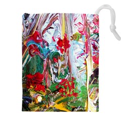 Eden Garden 1 5 Drawstring Pouch (5xl) by bestdesignintheworld