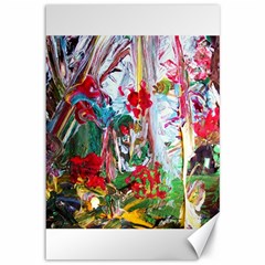 Eden Garden 1 6 Canvas 12  X 18  by bestdesignintheworld