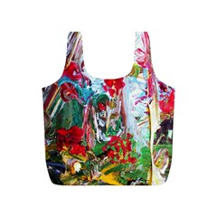 Eden Garden 1 6 Full Print Recycle Bag (s) by bestdesignintheworld