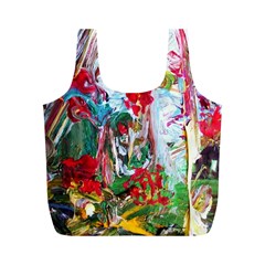 Eden Garden 1 6 Full Print Recycle Bag (m) by bestdesignintheworld