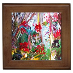 Eden Garden 1 6 Framed Tile by bestdesignintheworld