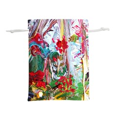 Eden Garden 1 6 Lightweight Drawstring Pouch (m) by bestdesignintheworld