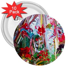 Eden Garden 1 6 3  Buttons (10 Pack)  by bestdesignintheworld