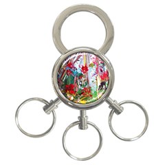 Eden Garden 1 6 3-ring Key Chain by bestdesignintheworld