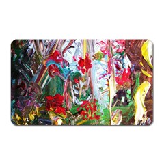 Eden Garden 1 6 Magnet (rectangular) by bestdesignintheworld