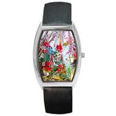 Eden Garden 1 6 Barrel Style Metal Watch by bestdesignintheworld