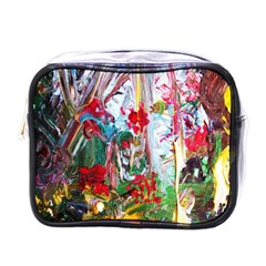 Eden Garden 1 6 Mini Toiletries Bag (one Side) by bestdesignintheworld