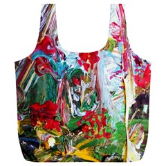 Eden Garden 1 6 Full Print Recycle Bag (xxxl) by bestdesignintheworld