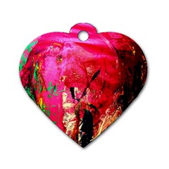 Revelation 1 1 Dog Tag Heart (two Sides) by bestdesignintheworld