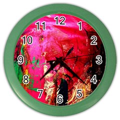 Revelation 1 1 Color Wall Clock