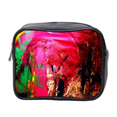 Revelation 1 1 Mini Toiletries Bag (two Sides) by bestdesignintheworld