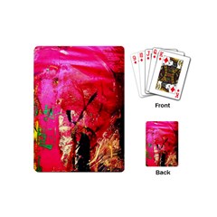 Revelation 1 1 Playing Cards Single Design (mini) by bestdesignintheworld