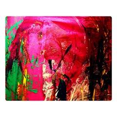 Revelation 1 1 Double Sided Flano Blanket (large)  by bestdesignintheworld