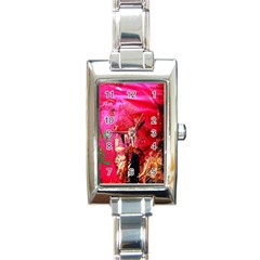 Revelation 1 1 Rectangle Italian Charm Watch by bestdesignintheworld