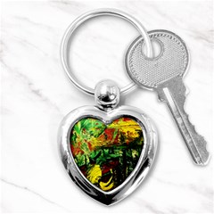 Revelation 1 2 Key Chain (heart) by bestdesignintheworld