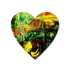 Revelation 1 2 Heart Magnet by bestdesignintheworld