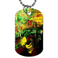 Revelation 1 2 Dog Tag (two Sides)