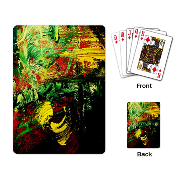 Revelation 1 2 Playing Cards Single Design (Rectangle)