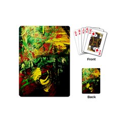 Revelation 1 2 Playing Cards Single Design (mini) by bestdesignintheworld