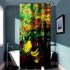 Revelation 1 2 Shower Curtain 36  X 72  (stall)  by bestdesignintheworld