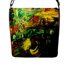 Revelation 1 2 Flap Closure Messenger Bag (l) by bestdesignintheworld