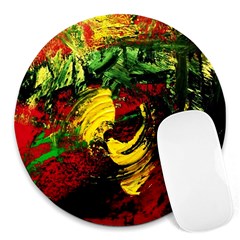 Revelation 1 3 Round Mousepads by bestdesignintheworld