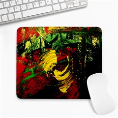 Revelation 1 3 Large Mousepads by bestdesignintheworld