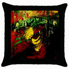 Revelation 1 3 Throw Pillow Case (black) by bestdesignintheworld