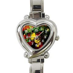 Revelation 1 3 Heart Italian Charm Watch by bestdesignintheworld