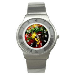 Revelation 1 3 Stainless Steel Watch by bestdesignintheworld