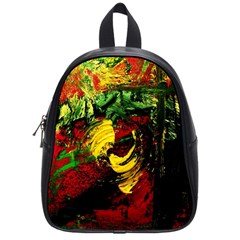 Revelation 1 3 School Bag (small) by bestdesignintheworld