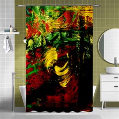 Revelation 1 3 Shower Curtain 48  X 72  (small)  by bestdesignintheworld