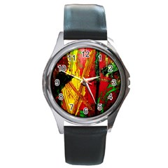 Revelation 1 4 Round Metal Watch