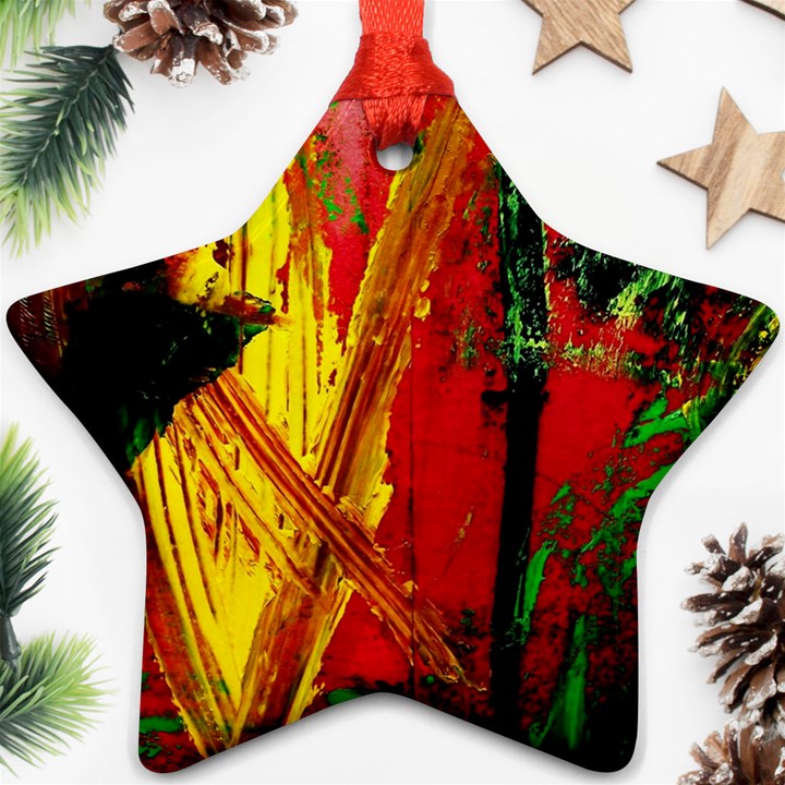 Revelation 1 4 Ornament (Star)