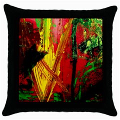 Revelation 1 4 Throw Pillow Case (Black)